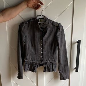 Urban Outfitters Retro Military Style Jacket